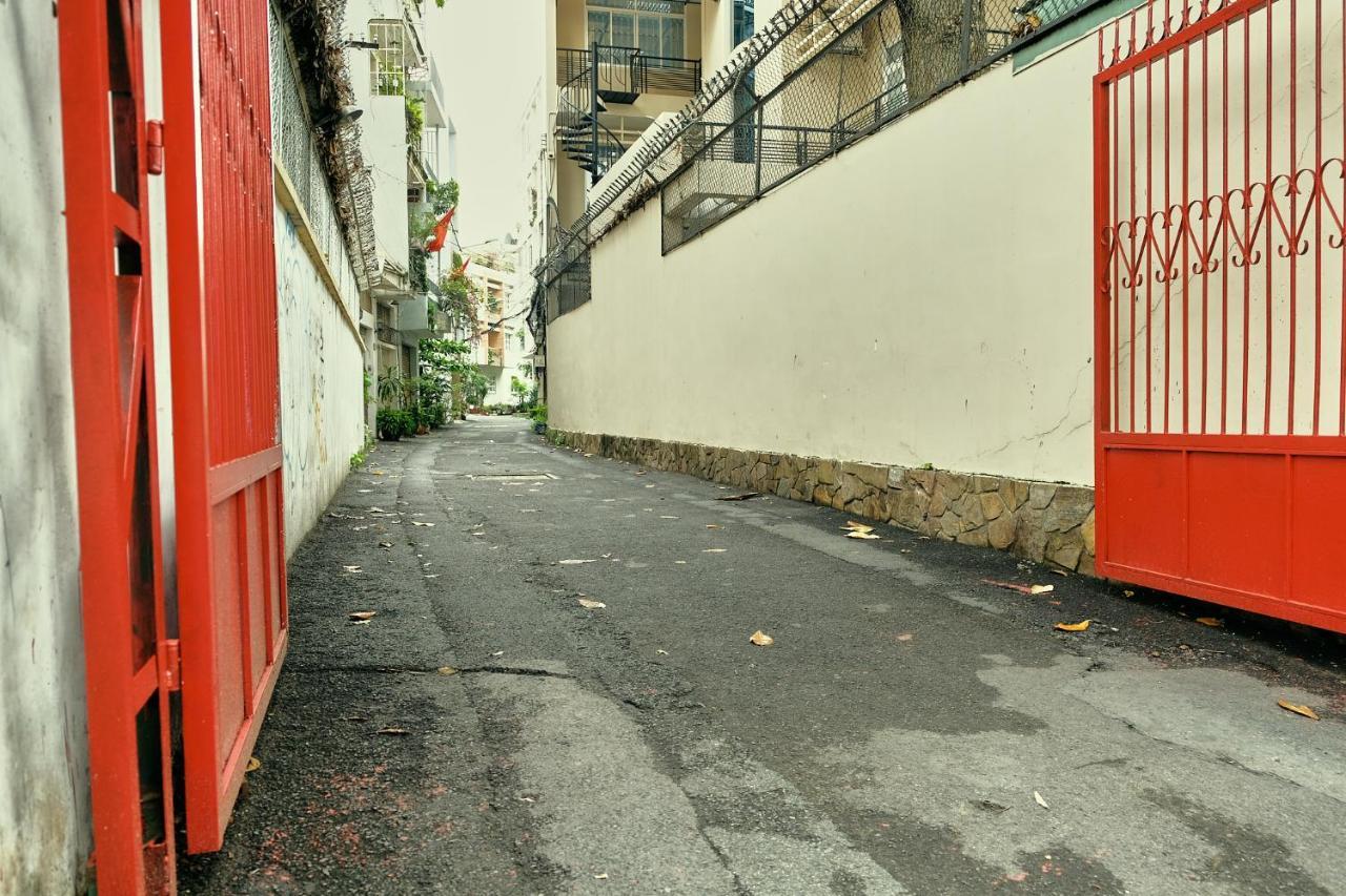 Peaceful Saigon - Entire House 1Br In District 1 - Pet-Friendly Leilighet Ho Chi Minh-byen Eksteriør bilde