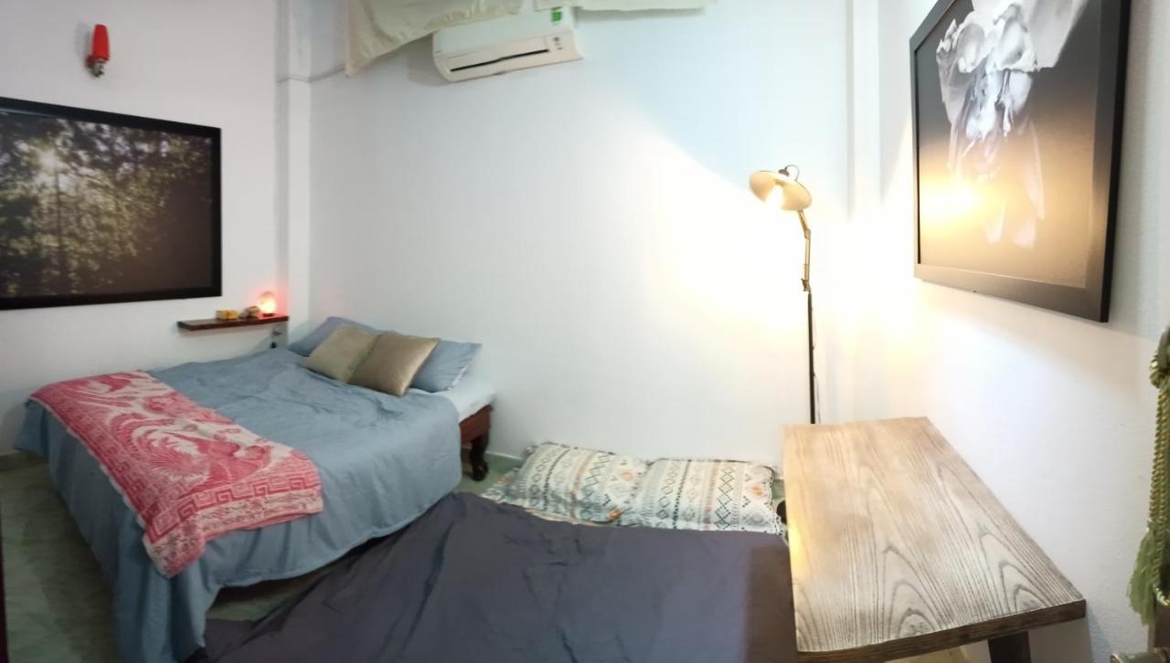 Peaceful Saigon - Entire House 1Br In District 1 - Pet-Friendly Leilighet Ho Chi Minh-byen Eksteriør bilde